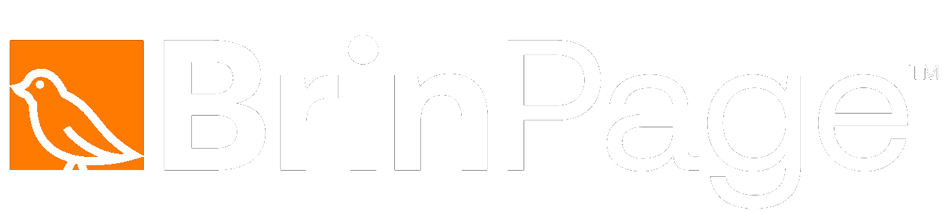 BrinPage Logo